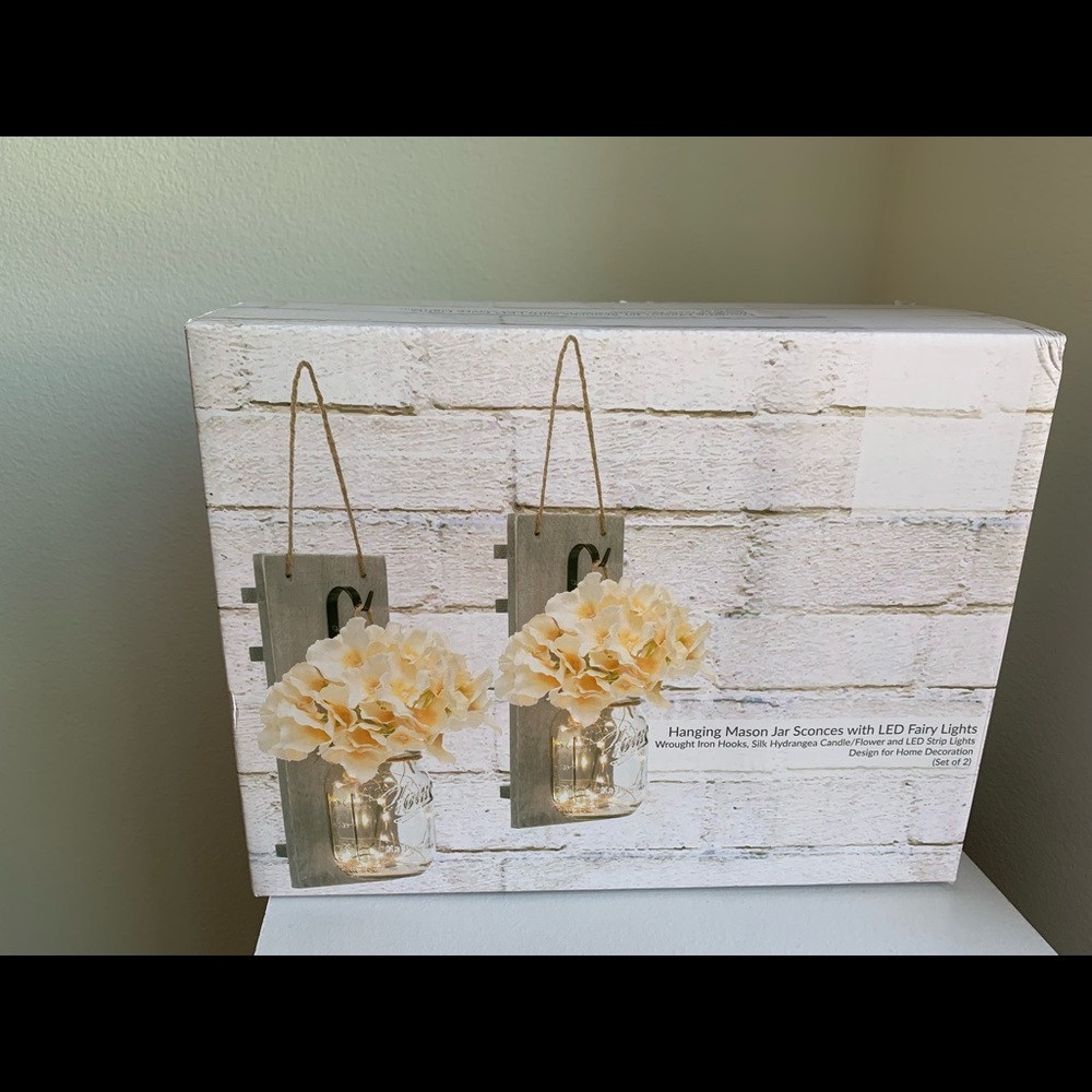 Hanging Floral Wall Decor